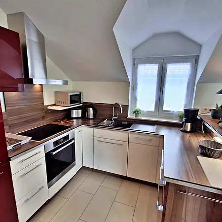 Apartmán 2 Mit Meerblick Und Heringsdorf (Usedom)
