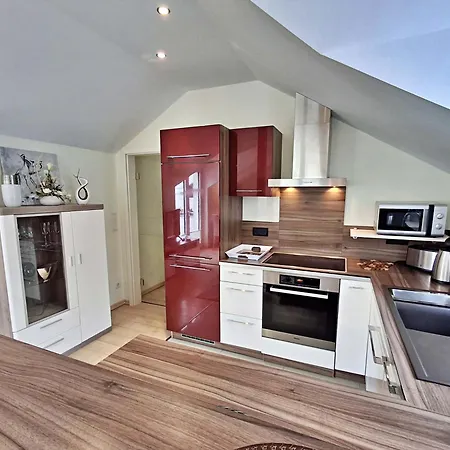 Apartmán 2 Mit Meerblick Und Heringsdorf (Usedom)