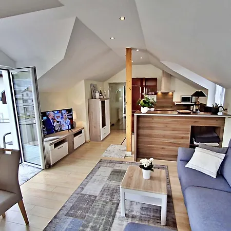 Apartmán 2 Mit Meerblick Und *